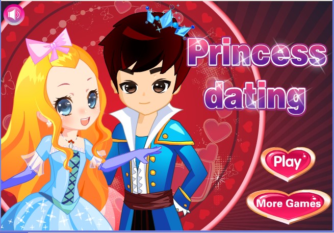 Princess dating dress up